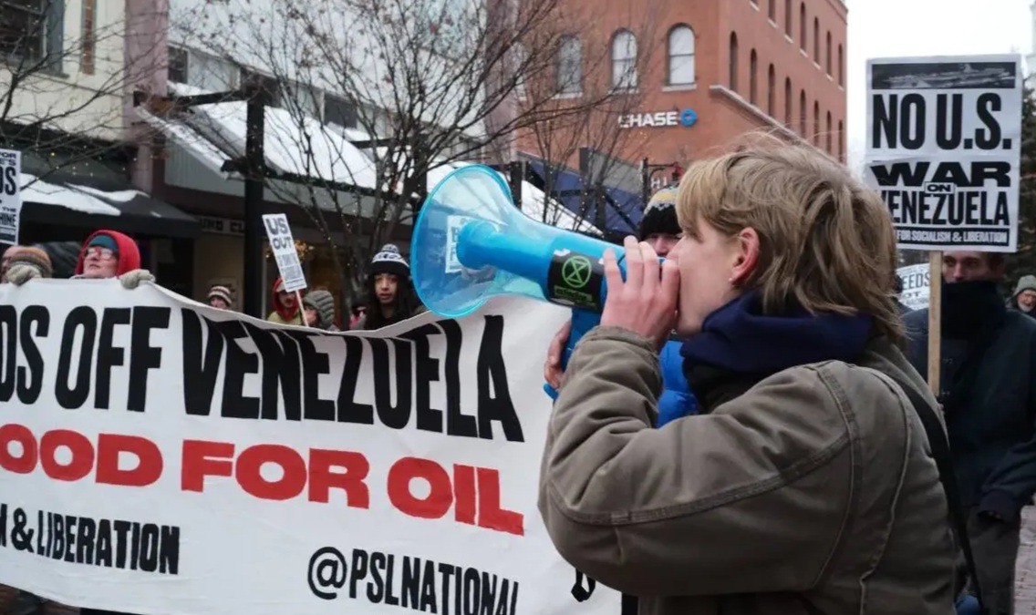 ABD'de Trump'ın Venezuela Askeri Planlarına Protesto